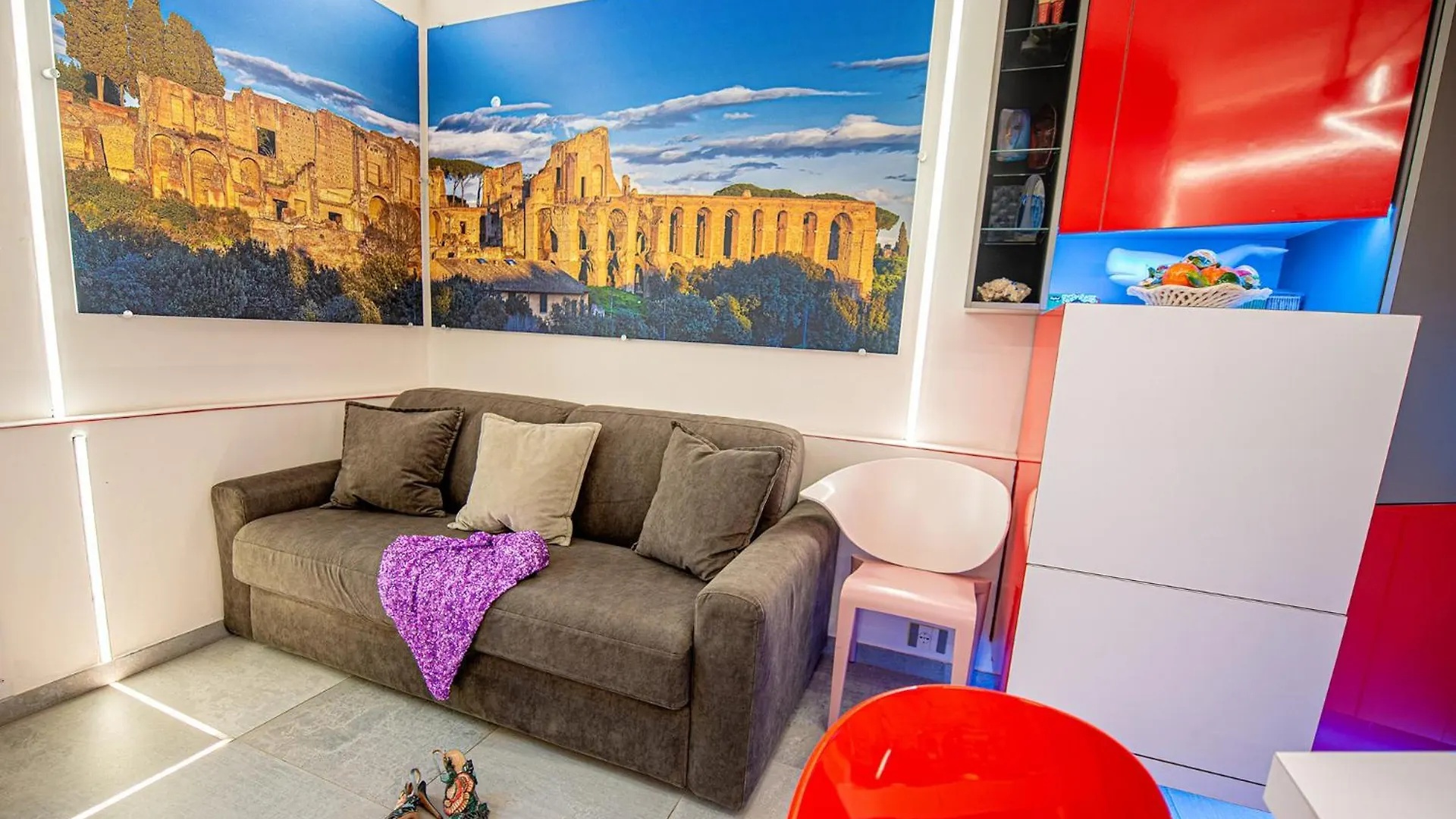 Apartament Exclusive Retreat Between History And Comfort Rzym Włochy