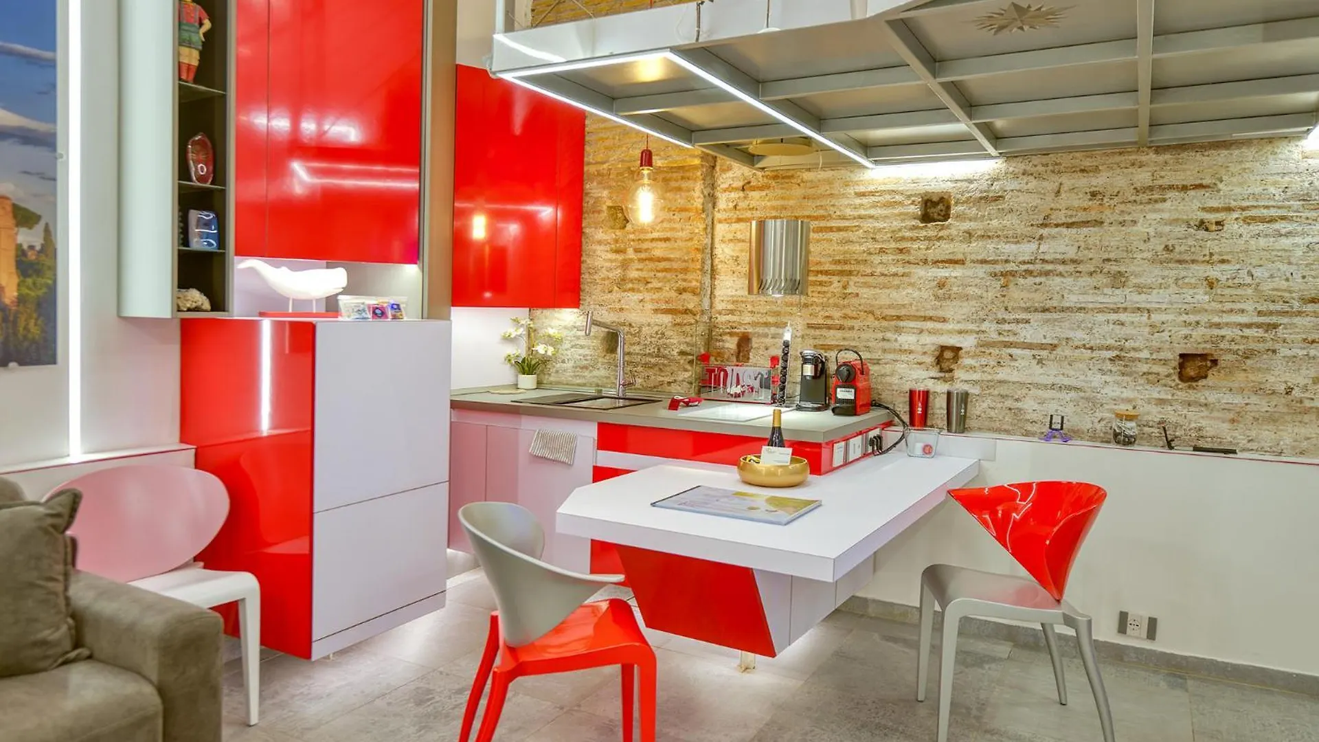Exclusive Retreat Between History And Comfort Rzym Apartament