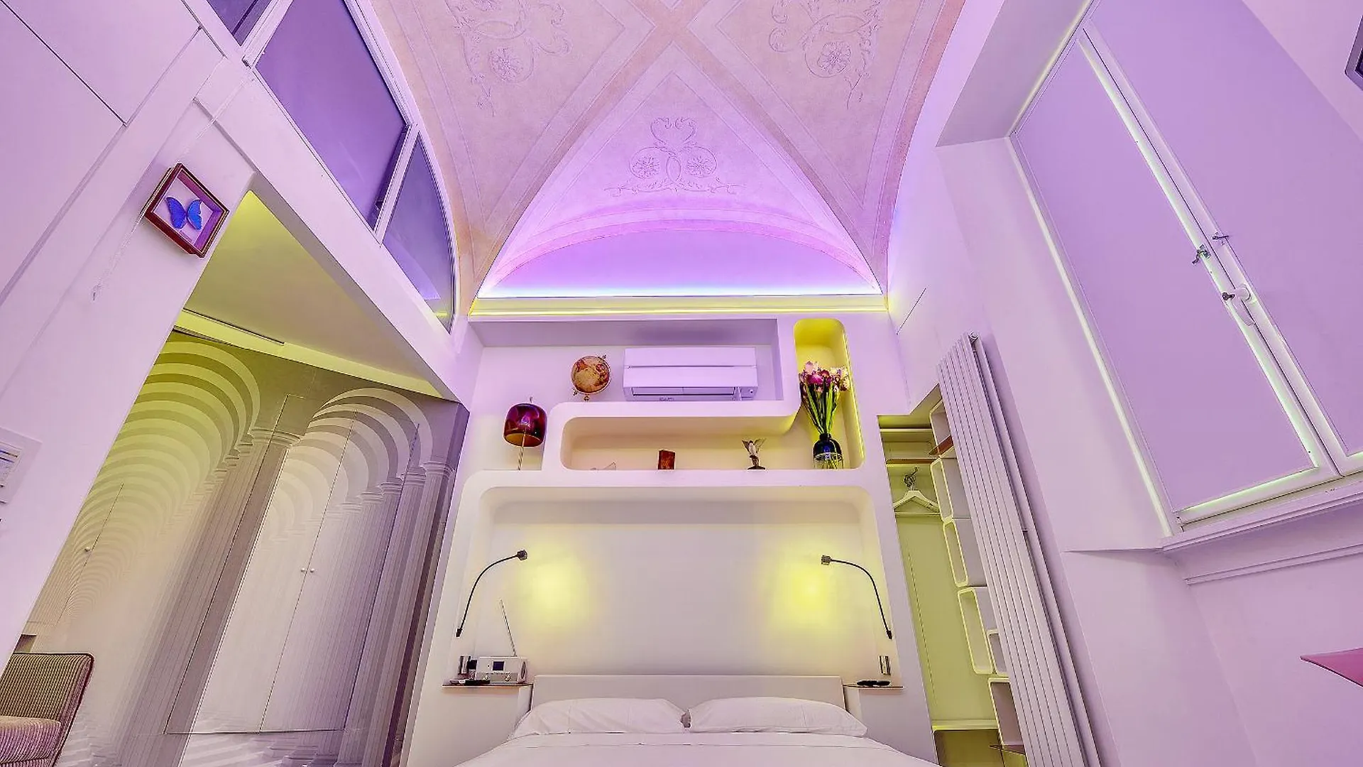 Exclusive Retreat Between History And Comfort Rzym Apartament