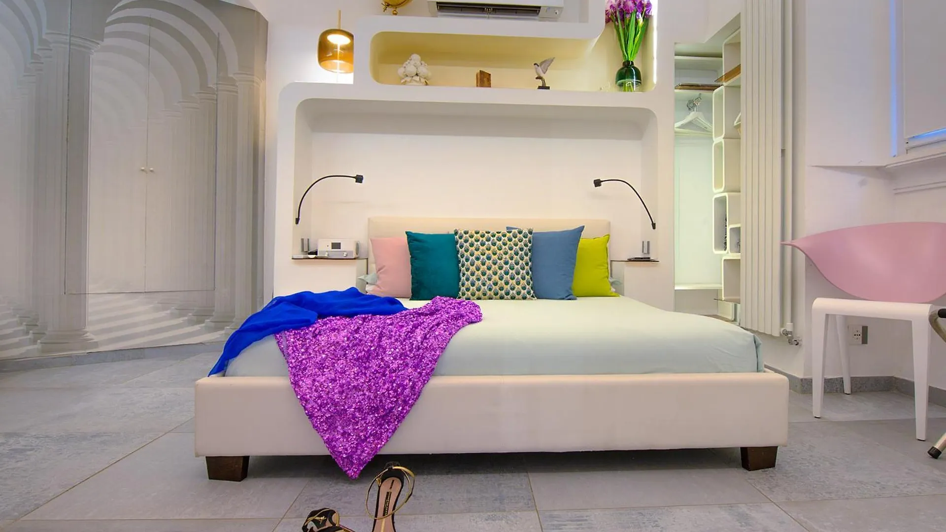 Apartament Exclusive Retreat Between History And Comfort Rzym