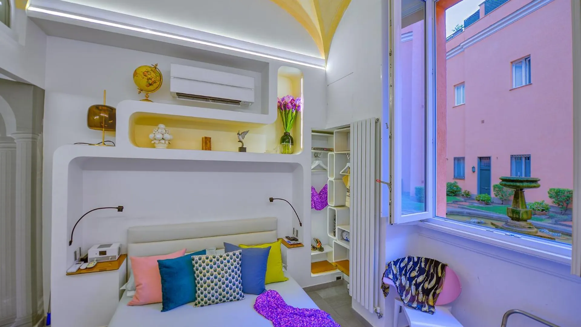 Exclusive Retreat Between History And Comfort Rzym Apartament