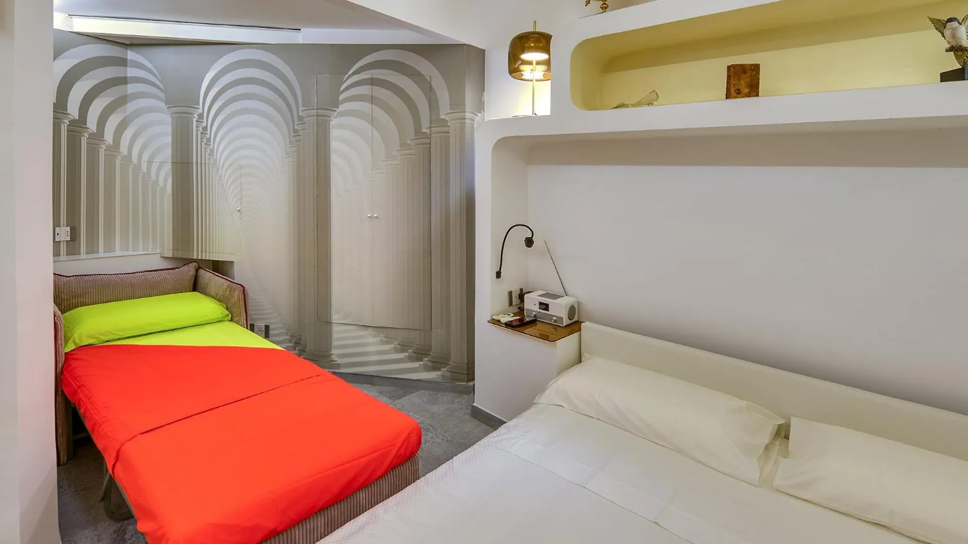 Exclusive Retreat Between History And Comfort Rzym Apartament